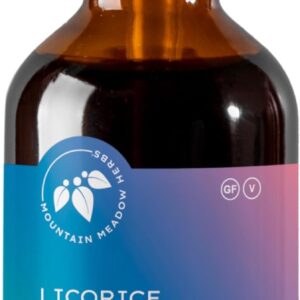 Mountain Meadow Herbs Licorice Tummy-Aid for Babies & Kids – Natural Gas Relief Drops – Alcohol-Free Liquid Formula for Colic, Upset Stomach, Reflux & Bloating – 2 fl. oz