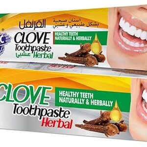 All-Natural Clove Toothpaste – Fresh Breath & Healthy Gums – Herbal Dental Care – 125 g