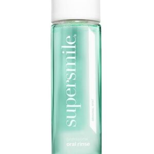 Supersmile Oral Rinse Mouthwash – Clinically Formulated Mint Flavor, Sugar-Free, Alcohol-Free – Fresh Breath & Anti-Germicidal Dental Care (16 fl oz)