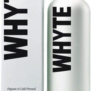 Whyte Spearmint Oil Pulling Rinse with Organic Cold-Pressed Coconut Oil – Natural Mouthwash for Gum Health & Fresh Breath, 8 fl oz